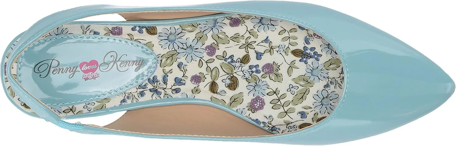 Penny Loves Kenny Women's Apple Oxford Flat