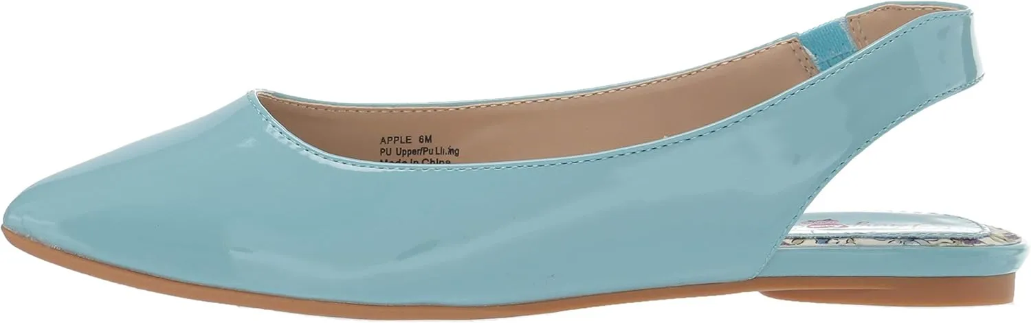 Penny Loves Kenny Women's Apple Oxford Flat