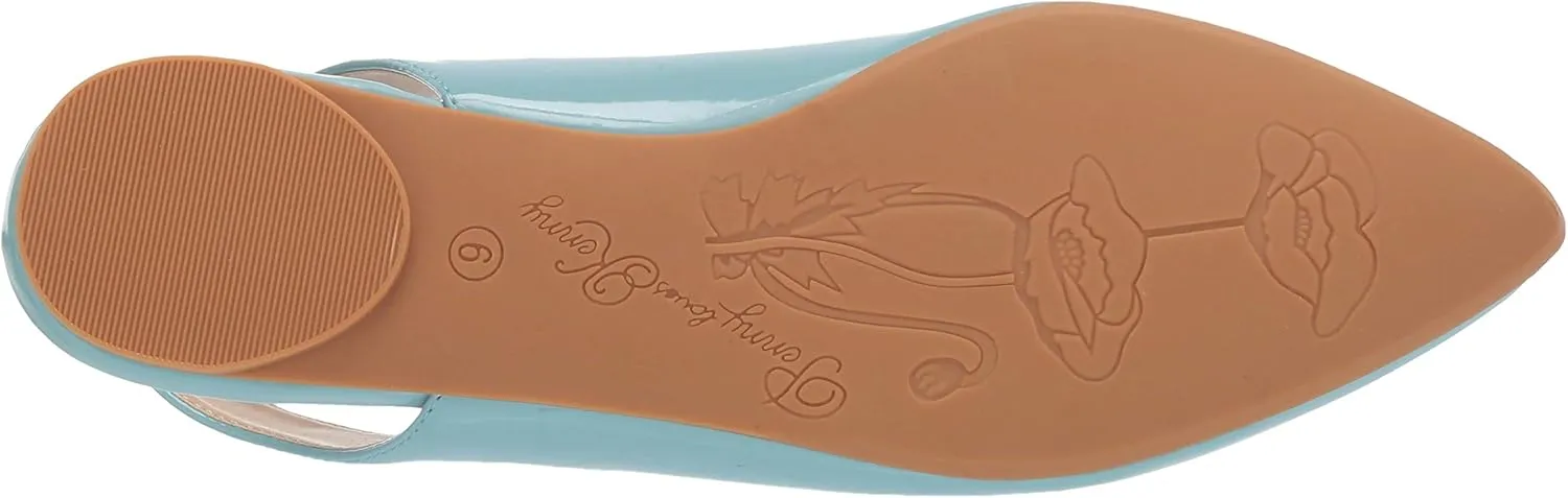 Penny Loves Kenny Women's Apple Oxford Flat