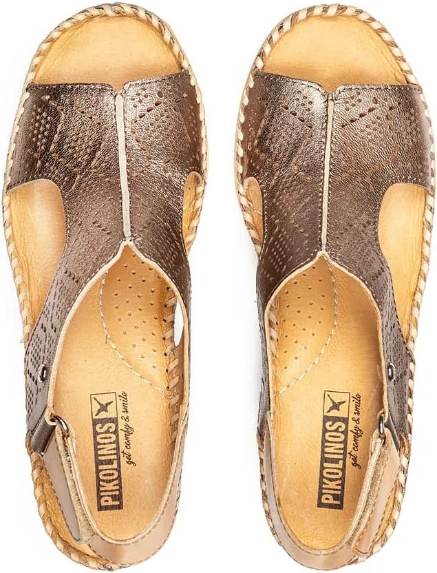 PIKOLINOS Women's Aguadulce W3z-1775clc1 Wedge Sandal