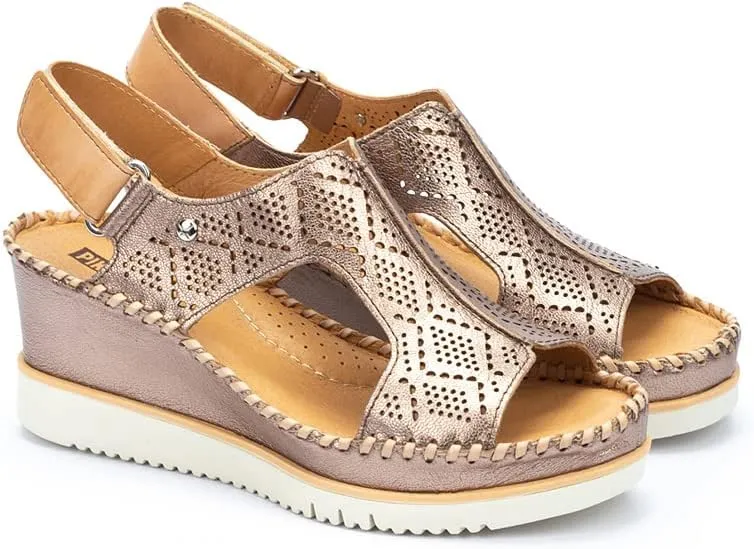 PIKOLINOS Women's Aguadulce W3z-1775clc1 Wedge Sandal