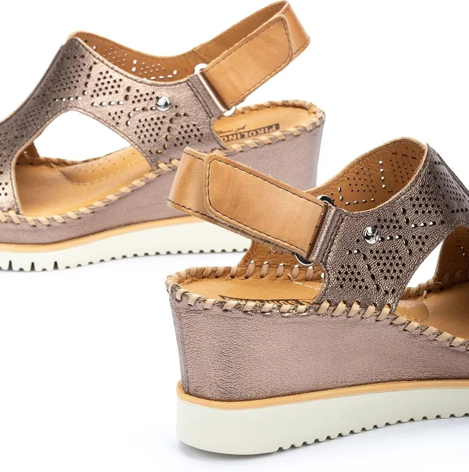 PIKOLINOS Women's Aguadulce W3z-1775clc1 Wedge Sandal