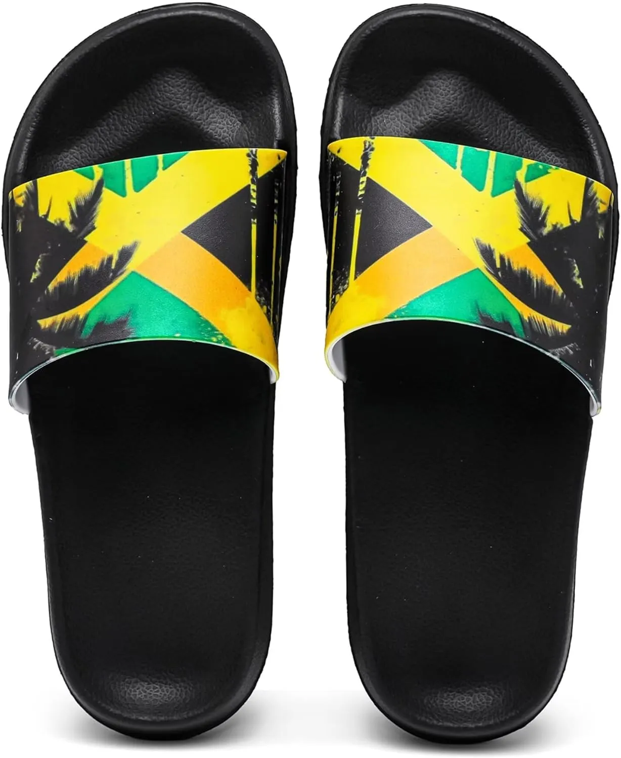 Pineapple House Slippers for Women Men Arch Support Flat Sandals Non Slip Home Pool Shower Slide Slippers