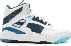 PUMA Kids Boys Slipstream Hi Arcade High Sneakers Shoes Casual - White - Size 5.5 M