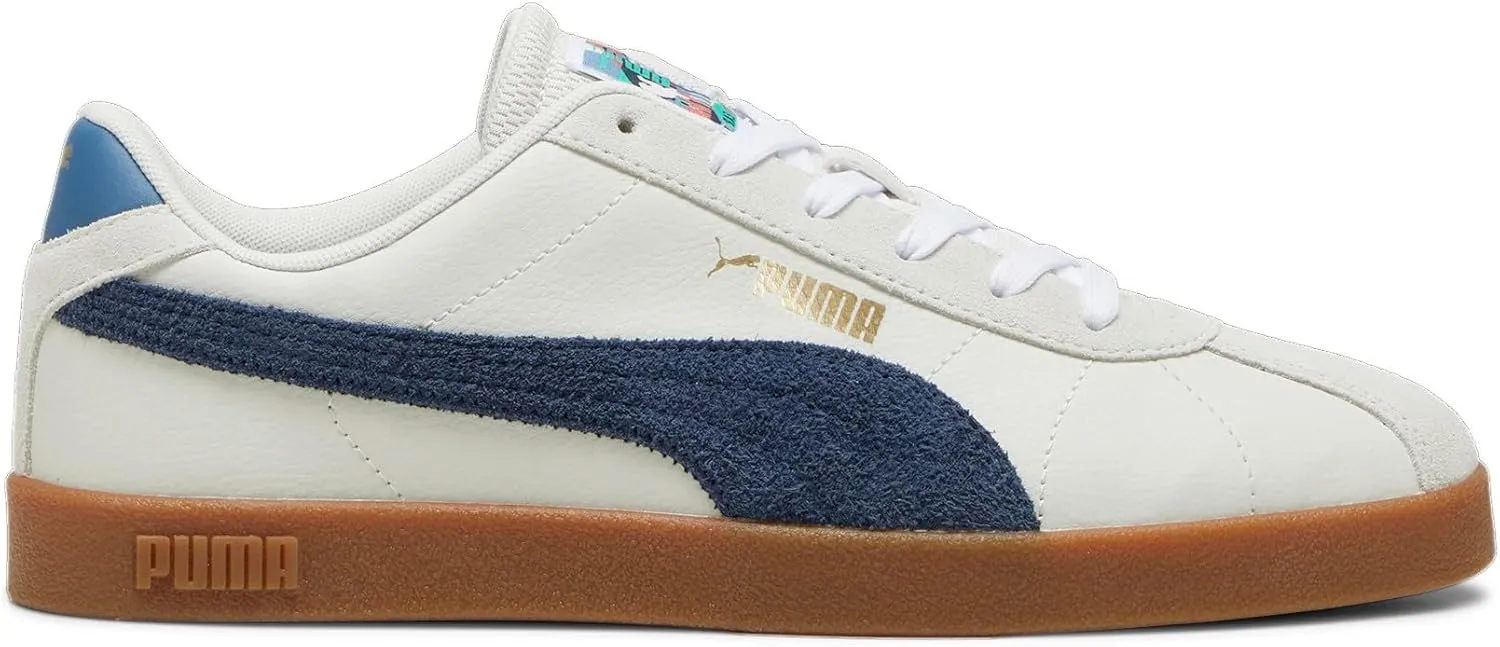 PUMA Mens Club Ii Year of Sports Lace Up Sneakers Shoes Casual - Off White