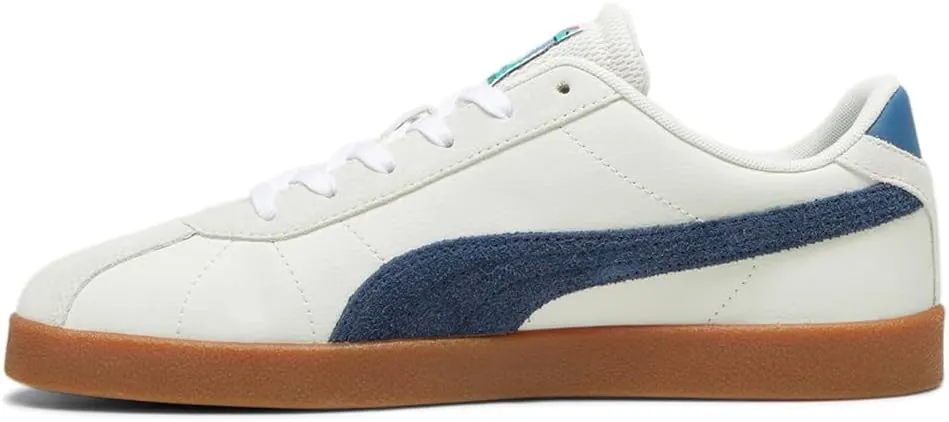 PUMA Mens Club Ii Year of Sports Lace Up Sneakers Shoes Casual - Off White