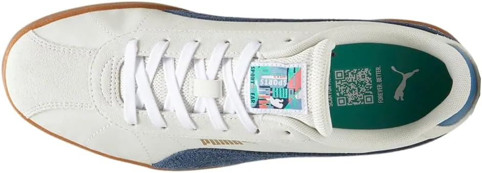 PUMA Mens Club Ii Year of Sports Lace Up Sneakers Shoes Casual - Off White