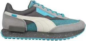 PUMA Mens Future Rider Global Futuris Sneakers Shoes Casual - Grey - Size 9 M