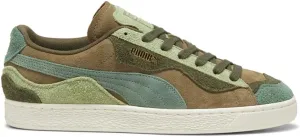PUMA Mens Suede Trippy Lace Up Sneakers Shoes Casual - Green - Size 5 M