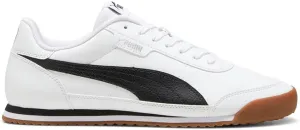 PUMA Mens Turino Ii Lace Up Sneakers Shoes Casual - White - Size 9 M