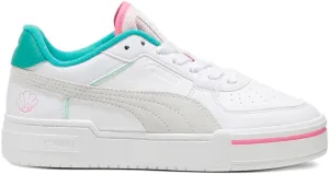 PUMA Womens Ca Pro Retro Resort Perforated Lace Up Sneakers Shoes Casual - White - Size 9 M