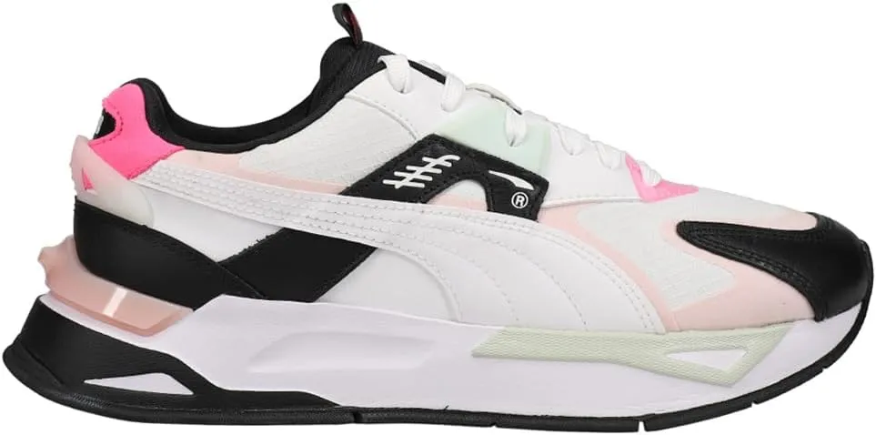 Puma Womens Mirage Sport Loom Fancy Sneakers Shoes Casual - Black, Pink, White