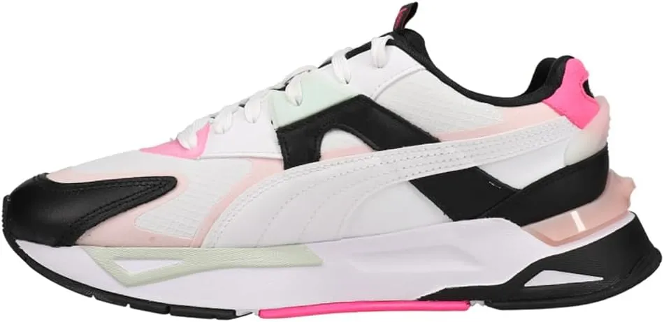 Puma Womens Mirage Sport Loom Fancy Sneakers Shoes Casual - Black, Pink, White