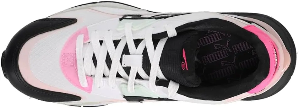 Puma Womens Mirage Sport Loom Fancy Sneakers Shoes Casual - Black, Pink, White