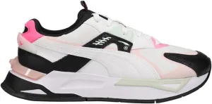 Puma Womens Mirage Sport Loom Fancy Sneakers Shoes Casual - Black, Pink, White