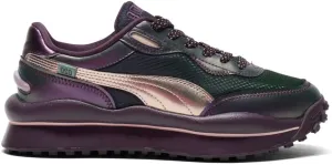PUMA Womens Style Rider Galactic Lace Up Sneakers Shoes Casual - Purple - Size 10 M