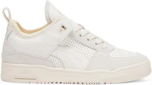 PUMA Womens Trophy Hunting X Slipstream Lo Lace Up Sneakers Shoes Casual - Grey, White - Size 9 M