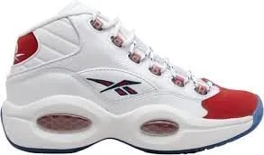 Reebok Question Mid ASG Vintage Red Sneakers Size 7.5 Mens, Size 9.5 Womens Marred/Chalk/Vincha Allen Iverson IG2653
