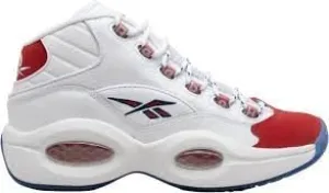 Reebok Question Mid ASG Vintage Red Sneakers Size 7.5 Mens, Size 9.5 Womens Marred/Chalk/Vincha Allen Iverson IG2653