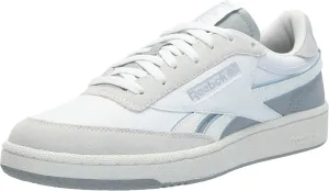 Reebok Unisex Club C Revenge Sneaker, Boulder Grey/Grey 1/Chalk, 7.5 US Men