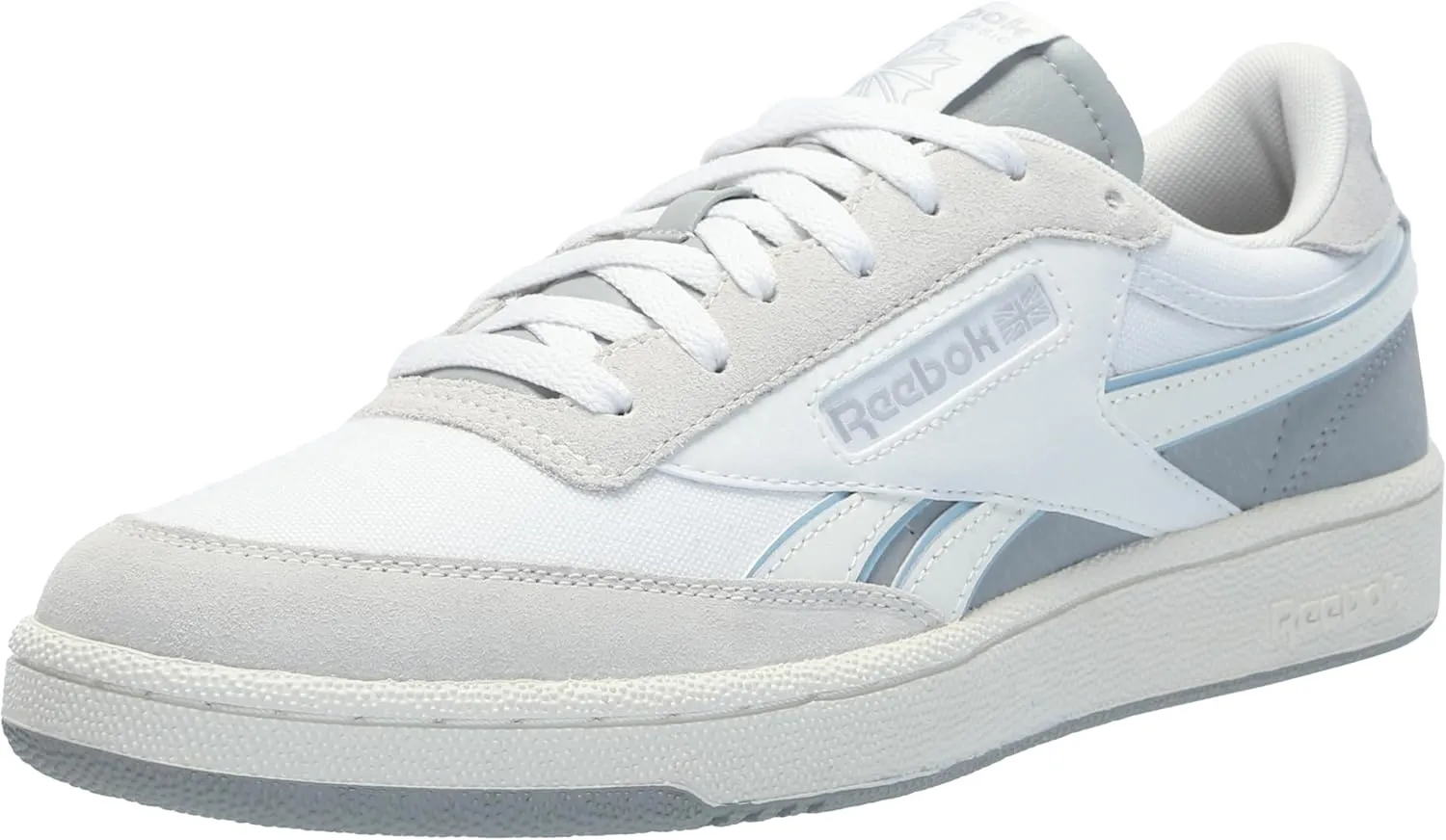 Reebok Unisex Club C Revenge Sneaker, Boulder Grey/Grey 1/Chalk, 7.5 US Men