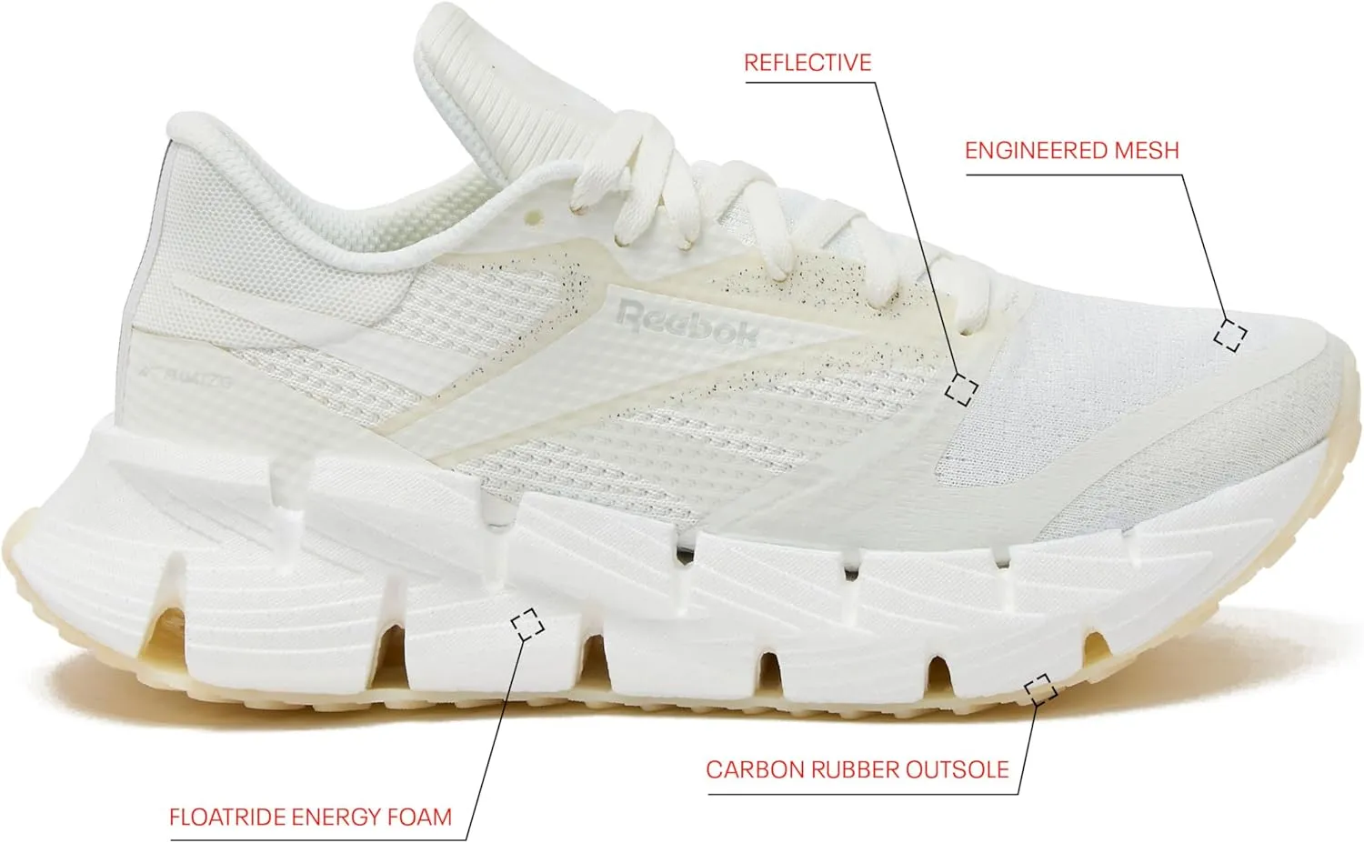 Reebok Women's Floatzig Running Shoes Sneaker