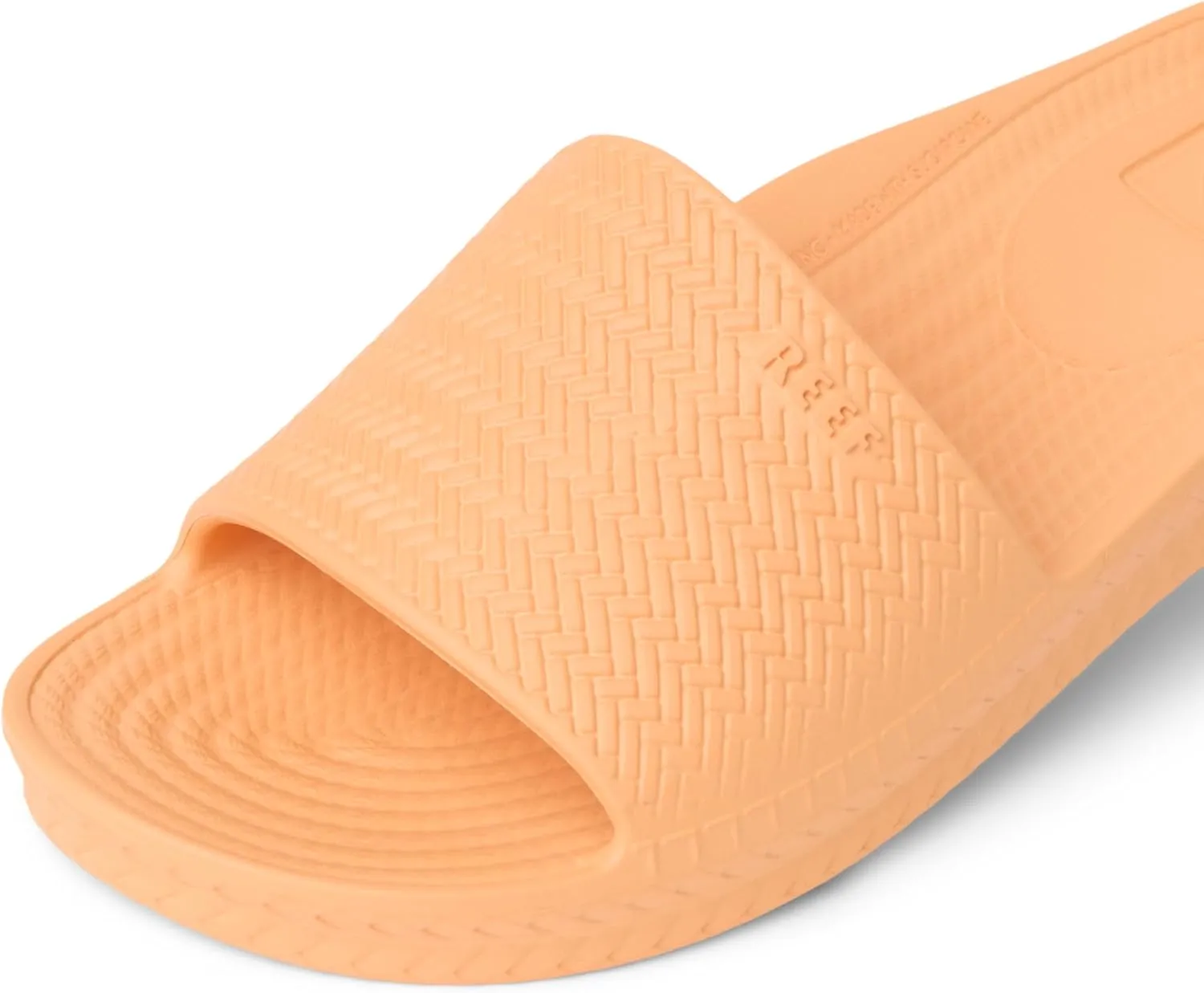 Reef Women's Water Scout Slide Sandal, Apricot, 8