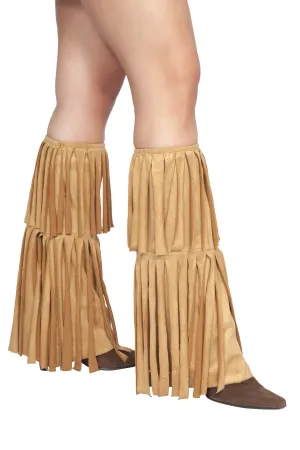 Roma Fringed Leg Warmer