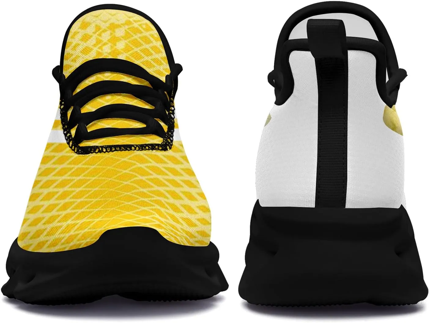 Running Shoes Fashion Sneakers Lightweight Cushion Sports Walking Shoes Casual Comfortable Tennis Athletic Trainers for Men Women