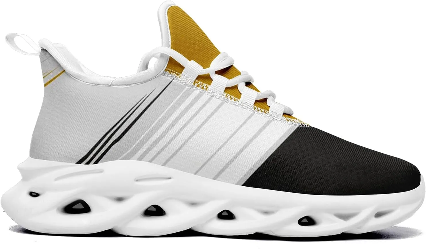 Running Shoes Fashion Sneakers Lightweight Cushion Sports Walking Shoes Casual Comfortable Tennis Athletic Trainers for Men Women