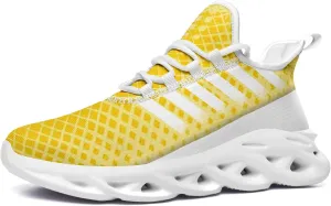 Running Shoes Fashion Sneakers Lightweight Cushion Sports Walking Shoes Casual Comfortable Tennis Athletic Trainers for Men Women