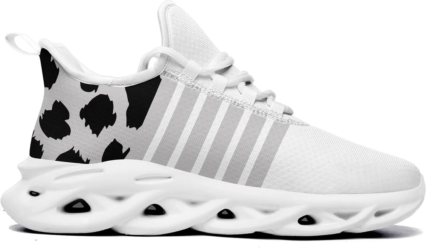 Running Shoes Fashion Sneakers Lightweight Cushion Sports Walking Shoes Casual Comfortable Tennis Athletic Trainers for Men Women