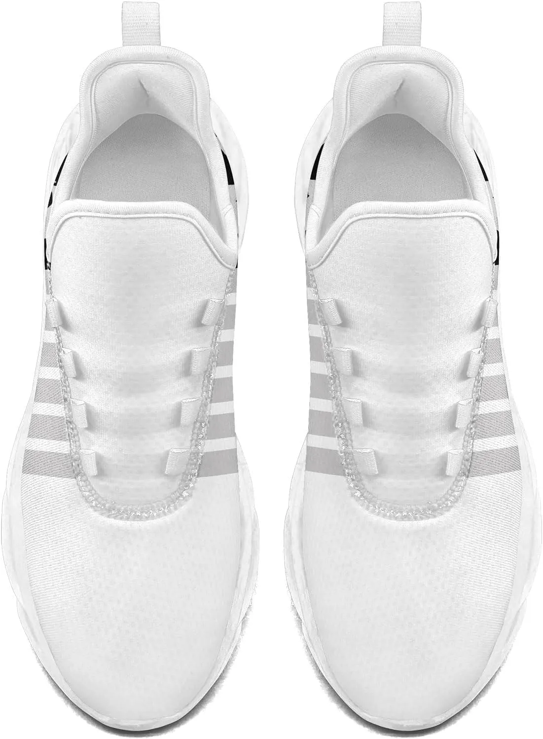 Running Shoes Fashion Sneakers Lightweight Cushion Sports Walking Shoes Casual Comfortable Tennis Athletic Trainers for Men Women