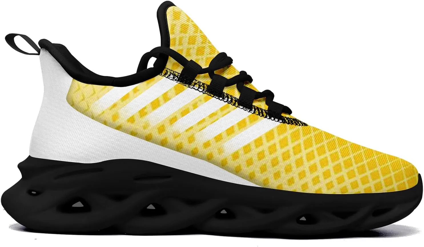 Running Shoes Fashion Sneakers Lightweight Cushion Sports Walking Shoes Casual Comfortable Tennis Athletic Trainers for Men Women