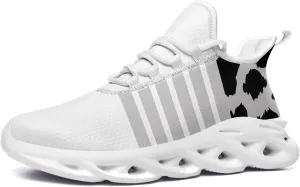 Running Shoes Fashion Sneakers Lightweight Cushion Sports Walking Shoes Casual Comfortable Tennis Athletic Trainers for Men Women