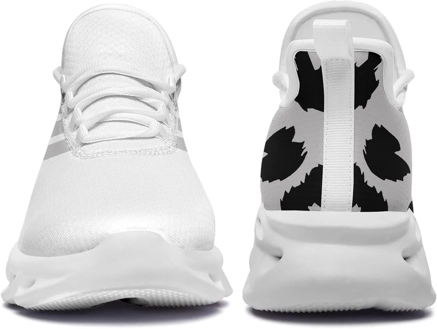 Running Shoes Fashion Sneakers Lightweight Cushion Sports Walking Shoes Casual Comfortable Tennis Athletic Trainers for Men Women