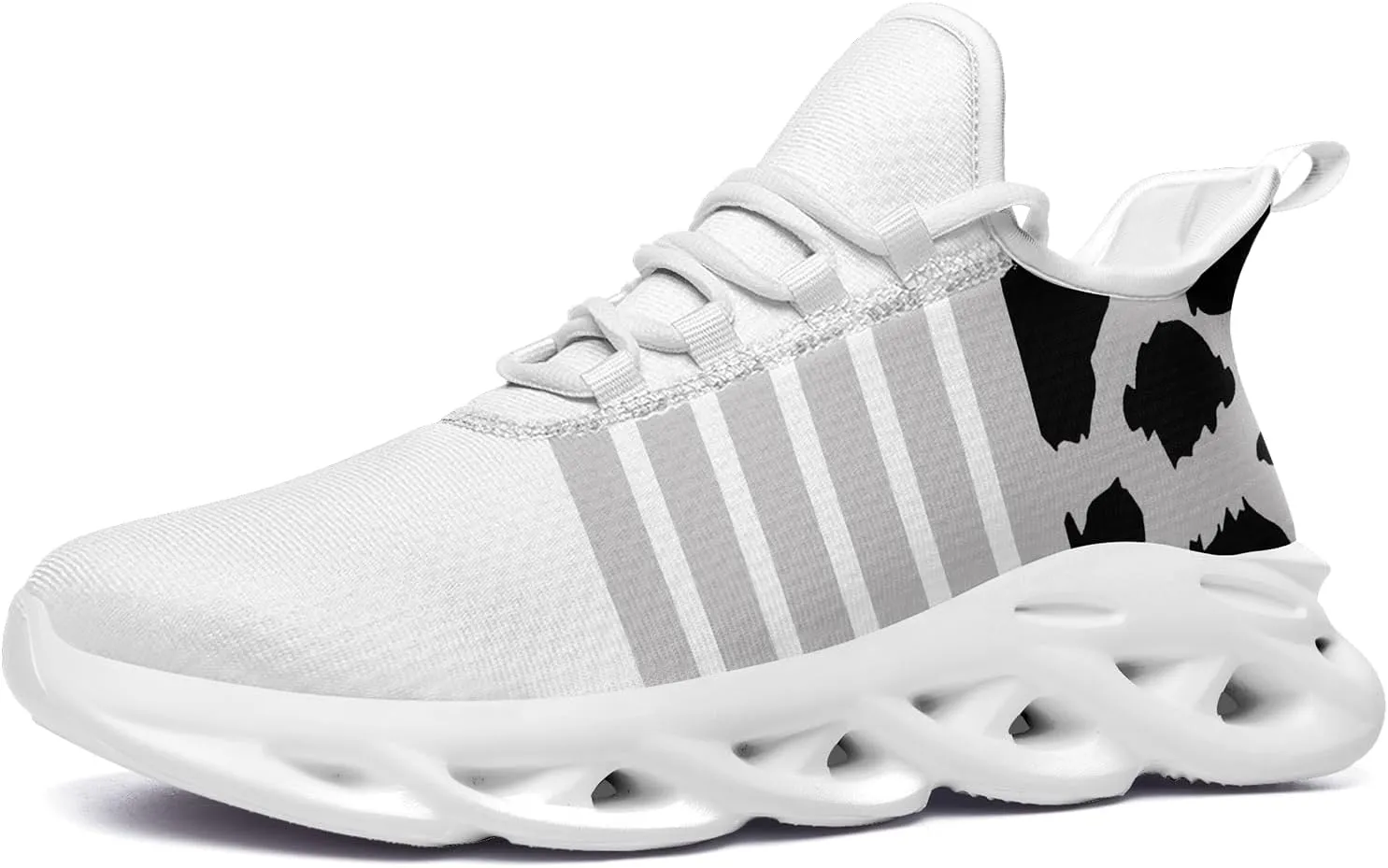 Running Shoes Fashion Sneakers Lightweight Cushion Sports Walking Shoes Casual Comfortable Tennis Athletic Trainers for Men Women