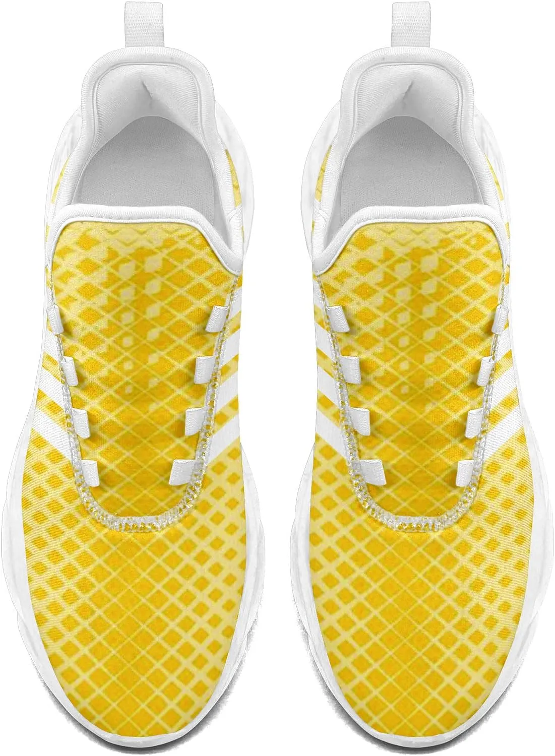 Running Shoes Fashion Sneakers Lightweight Cushion Sports Walking Shoes Casual Comfortable Tennis Athletic Trainers for Men Women