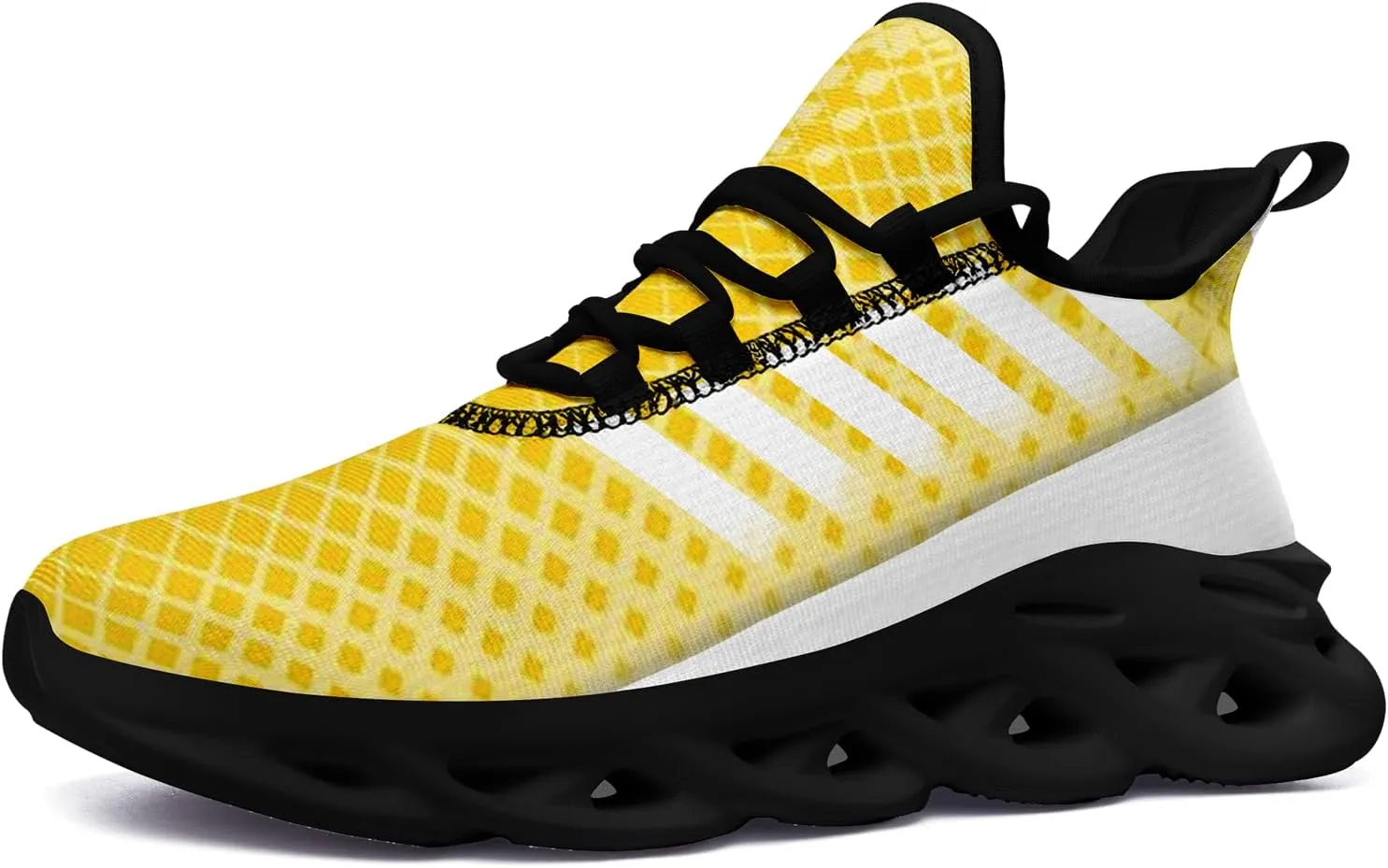 Running Shoes Fashion Sneakers Lightweight Cushion Sports Walking Shoes Casual Comfortable Tennis Athletic Trainers for Men Women