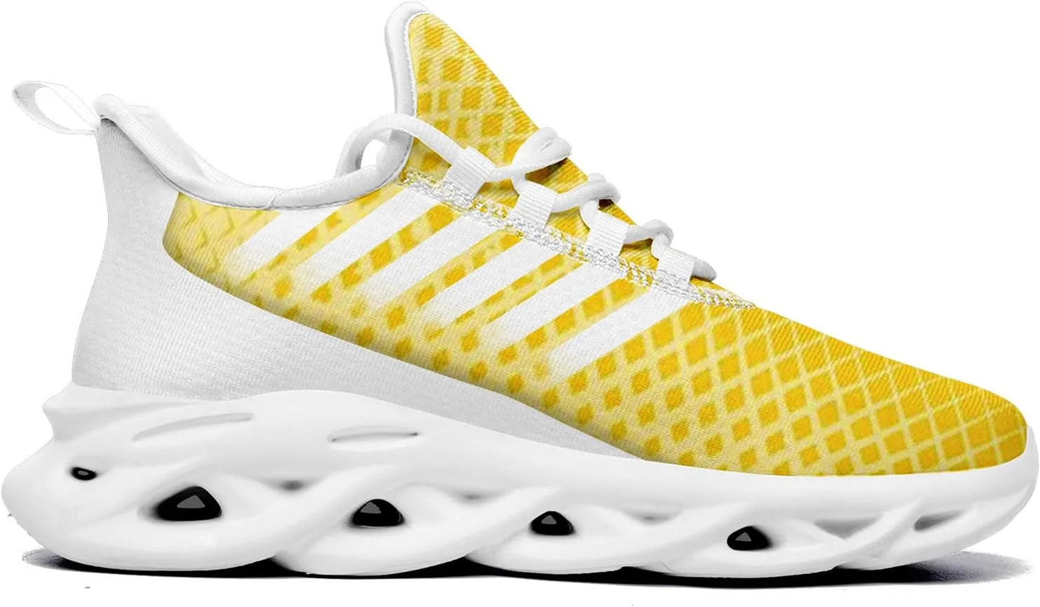 Running Shoes Fashion Sneakers Lightweight Cushion Sports Walking Shoes Casual Comfortable Tennis Athletic Trainers for Men Women