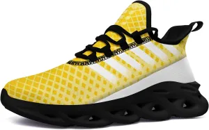 Running Shoes Fashion Sneakers Lightweight Cushion Sports Walking Shoes Casual Comfortable Tennis Athletic Trainers for Men Women
