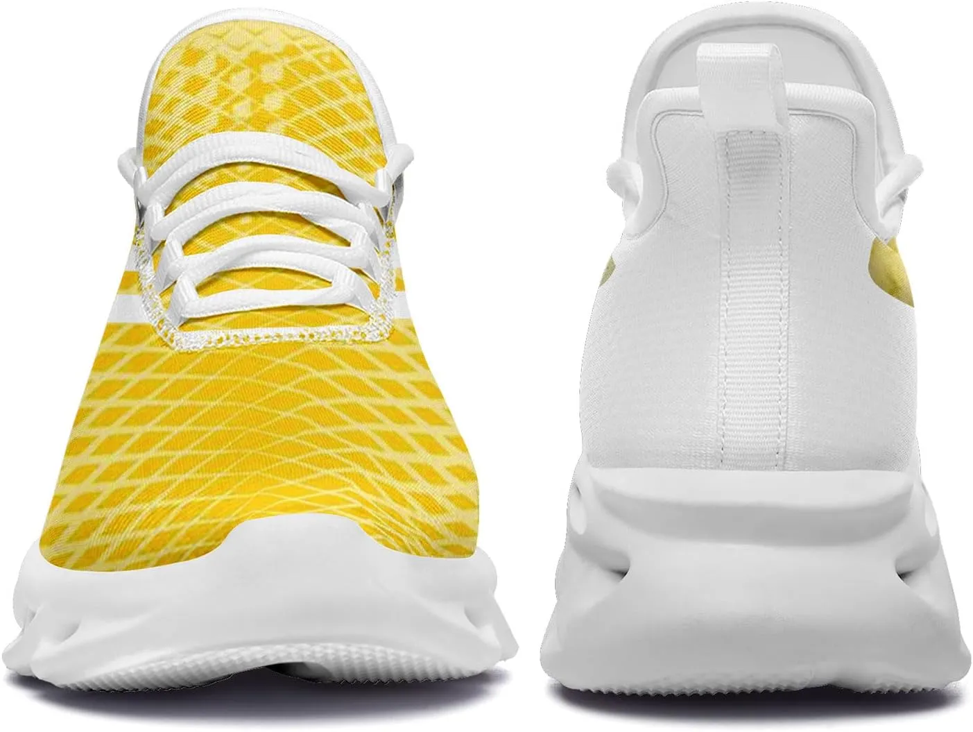 Running Shoes Fashion Sneakers Lightweight Cushion Sports Walking Shoes Casual Comfortable Tennis Athletic Trainers for Men Women