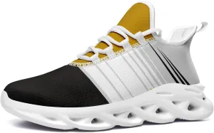 Running Shoes Fashion Sneakers Lightweight Cushion Sports Walking Shoes Casual Comfortable Tennis Athletic Trainers for Men Women