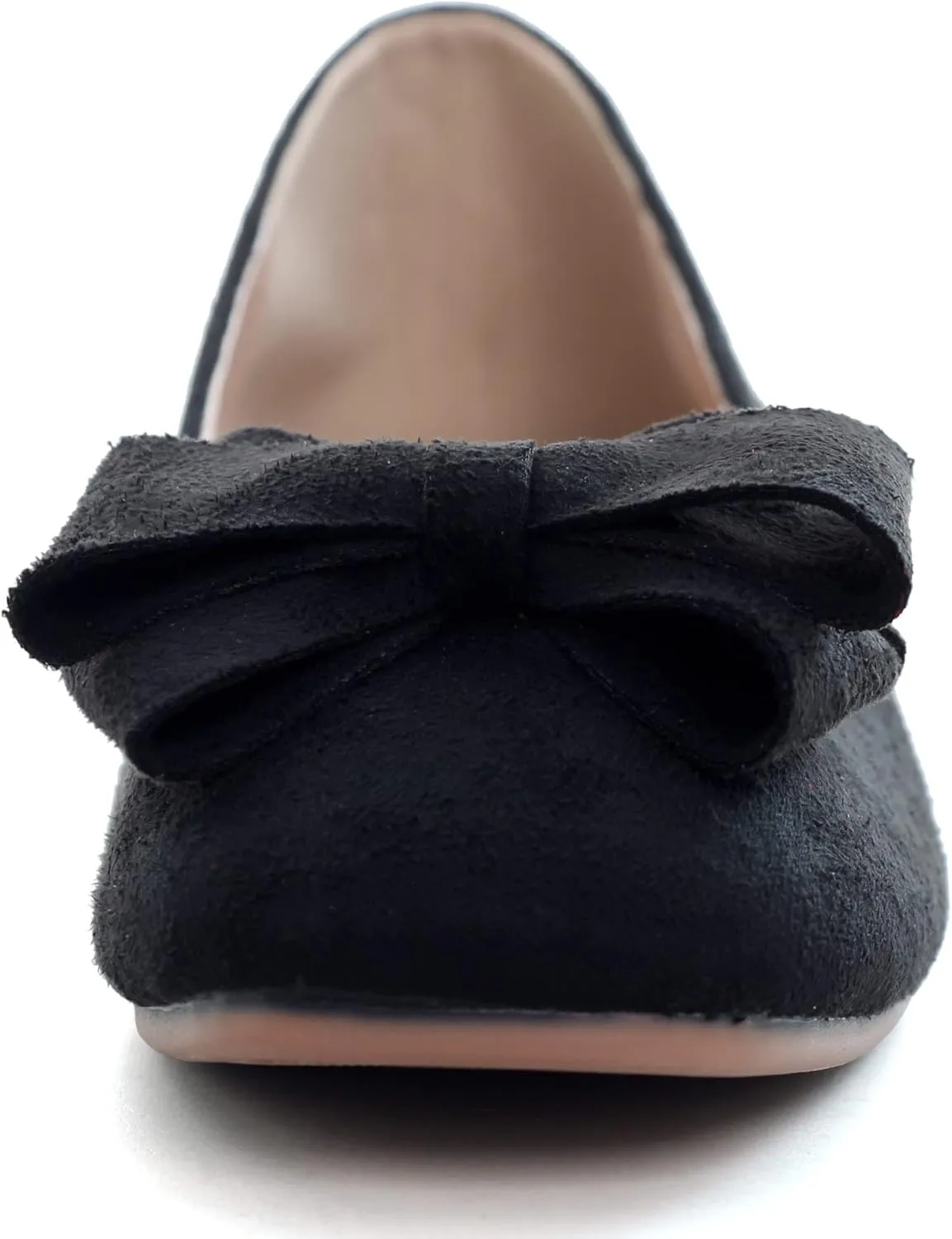 SAILING LU Womens Classic Square Toe Ballet Flats Comfort Solid Flat Shoes for Work Slip On Driving Shoes Moccasins Army Green