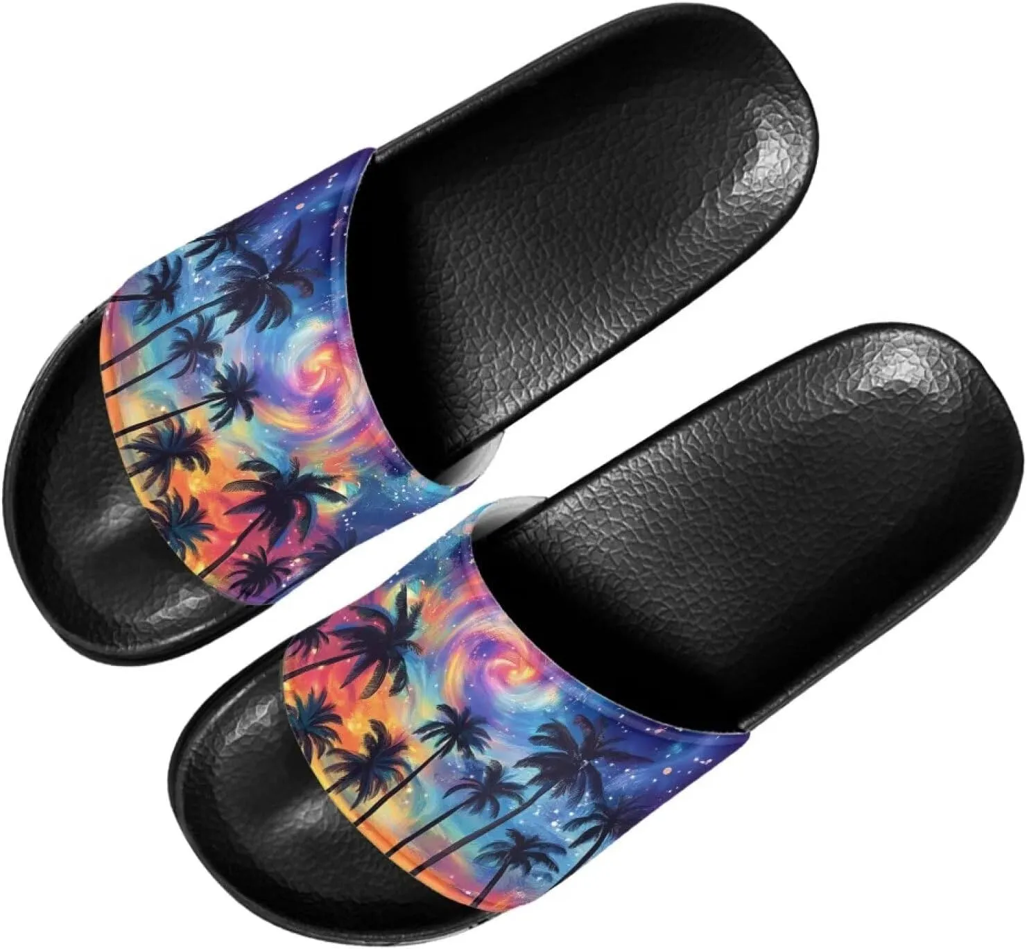 Sandals Shoes for Women Summer Pool Slides Women's Lightweight House Shoes
