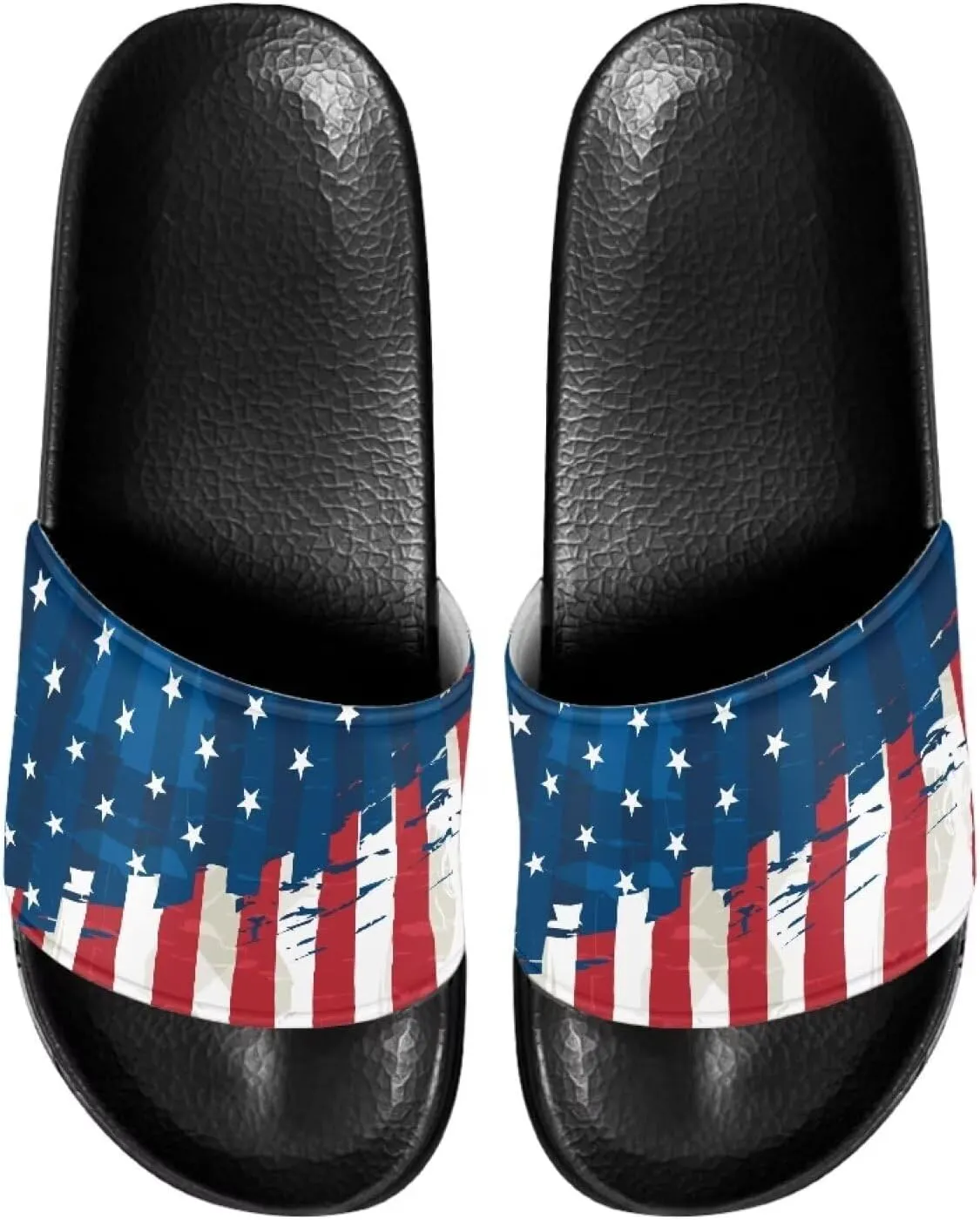 Sandals Slides for Men Non Slip Slippers Lightweight Casual Summer Shoes Beach Slides