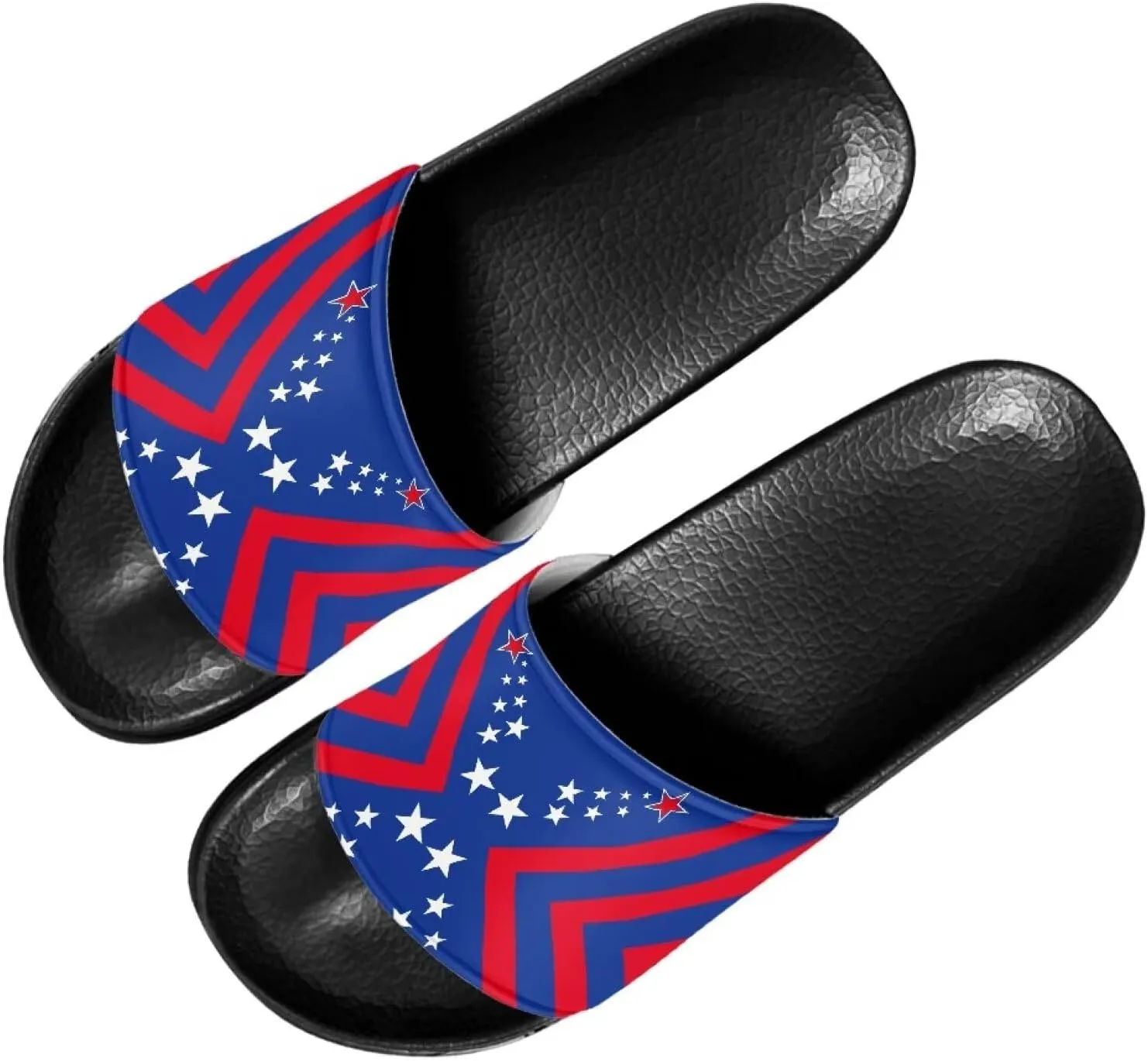 Sandals Slides for Men Non Slip Slippers Lightweight Casual Summer Shoes Beach Slides