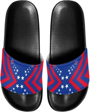 Sandals Slides for Men Non Slip Slippers Lightweight Casual Summer Shoes Beach Slides