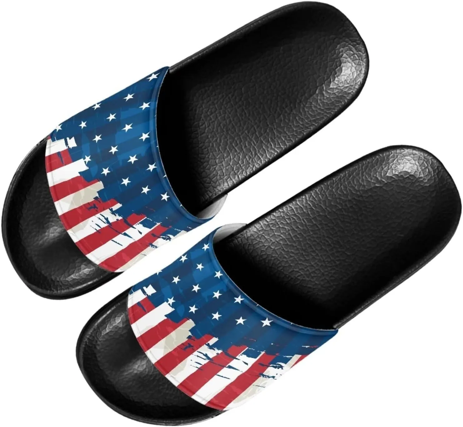 Sandals Slides for Men Non Slip Slippers Lightweight Casual Summer Shoes Beach Slides