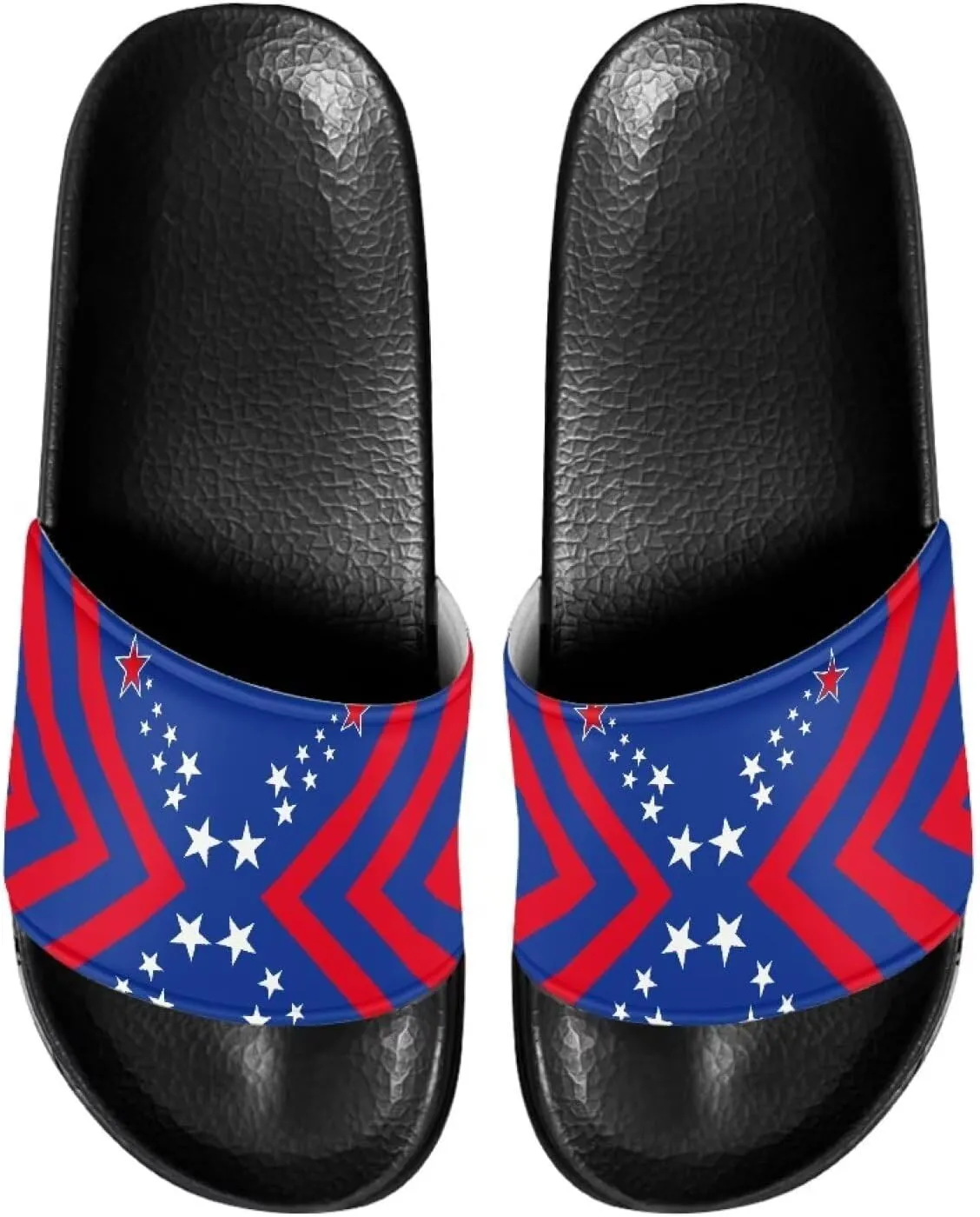 Sandals Slides for Men Non Slip Slippers Lightweight Casual Summer Shoes Beach Slides